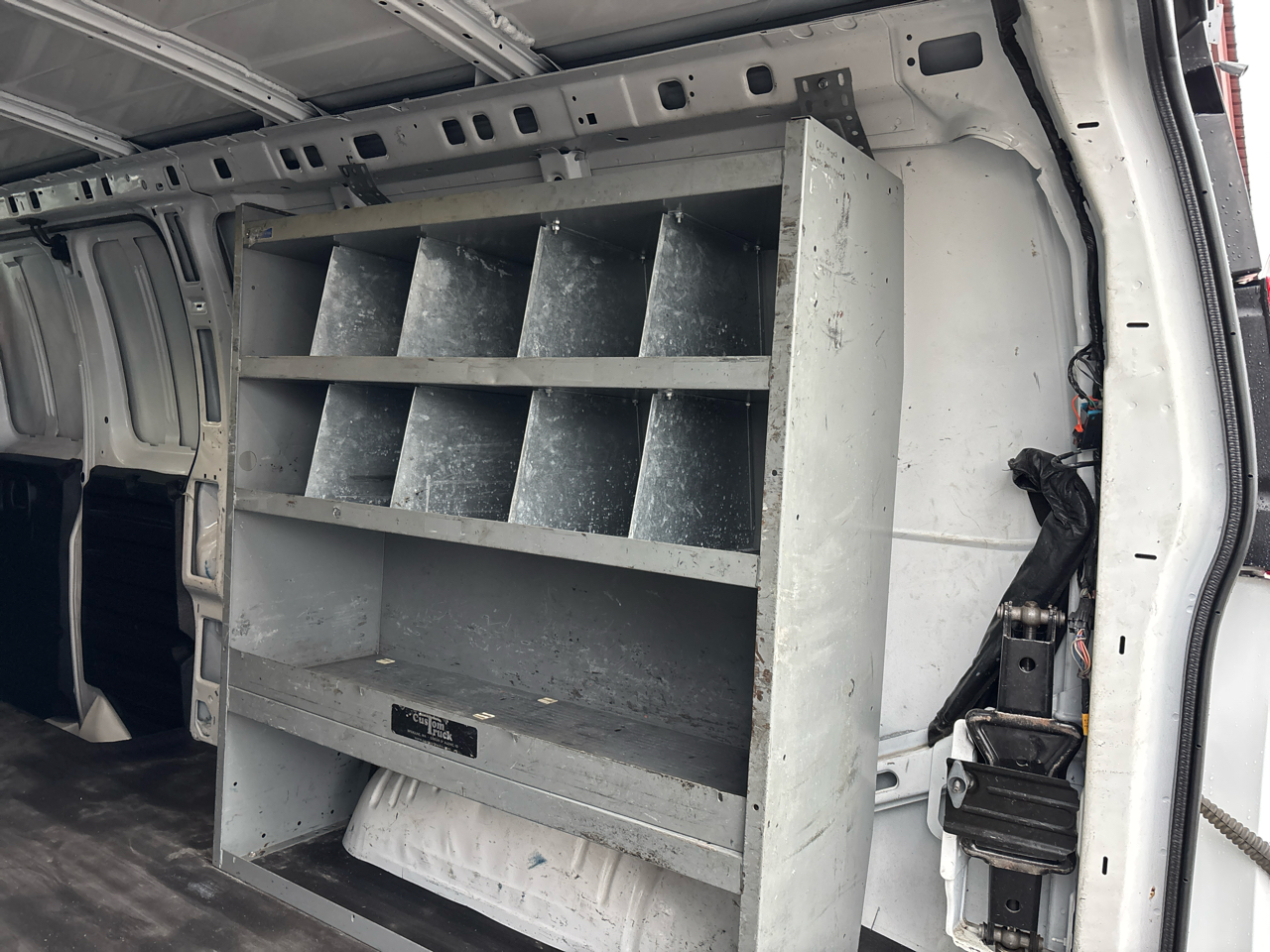 Chevrolet Express Cargo Van RWD 2500 155" 2015