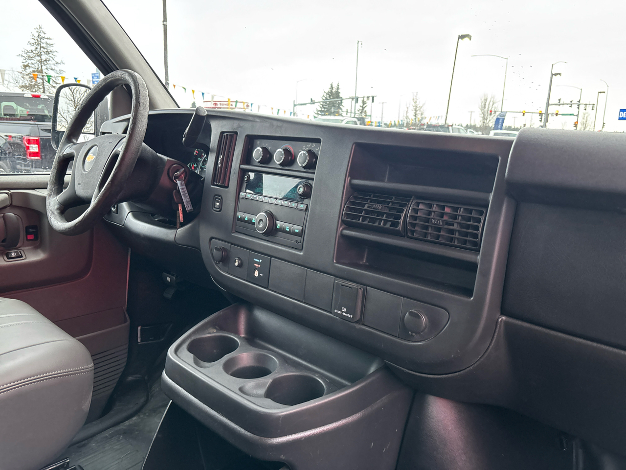 Chevrolet Express Cargo Van RWD 2500 155" 2015