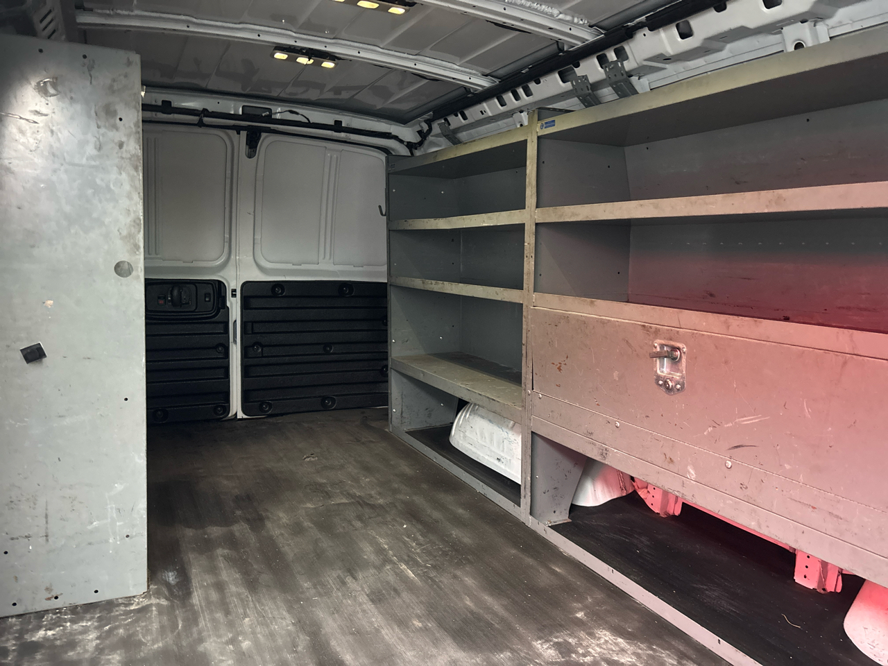 Chevrolet Express Cargo Van RWD 2500 155" 2015