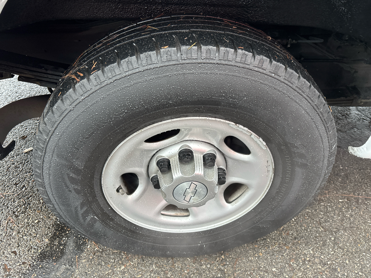 Chevrolet Express Cargo Van RWD 2500 155" 2015