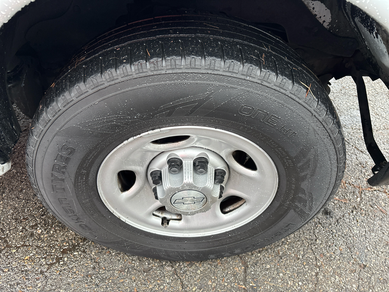 Chevrolet Express Cargo Van RWD 2500 155" 2015