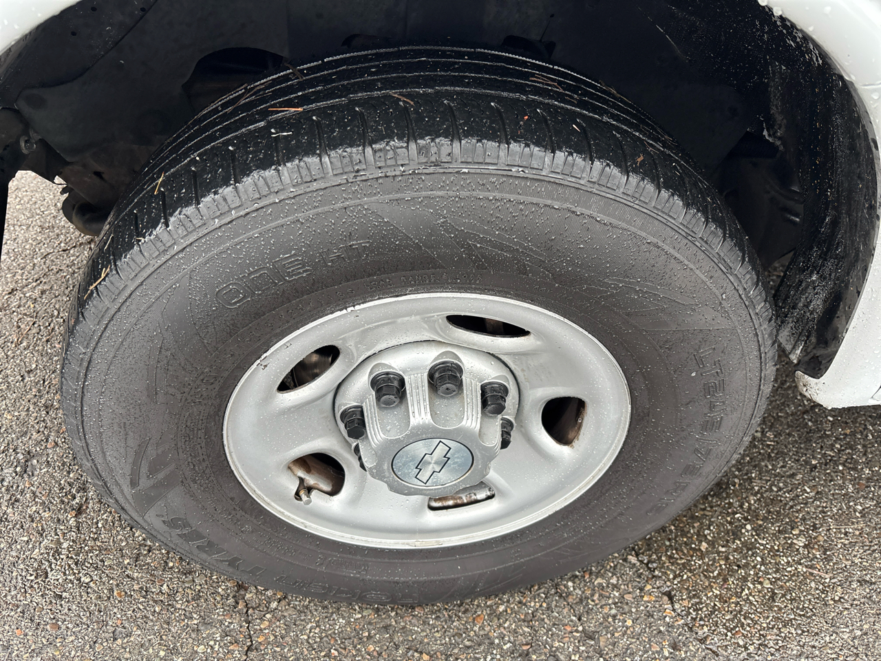 Chevrolet Express Cargo Van RWD 2500 155" 2015