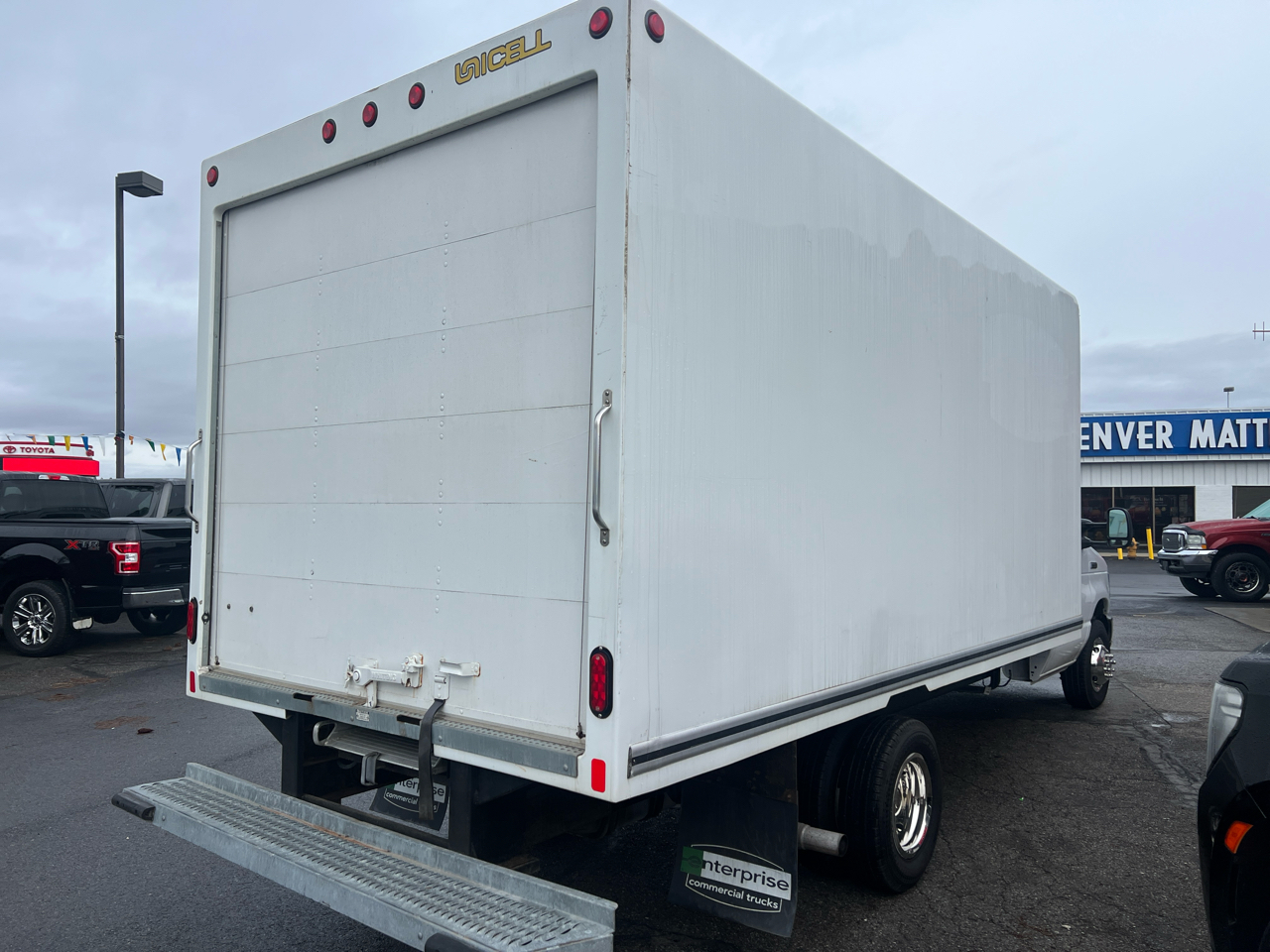 Ford E-Series Cutaway E-450 DRW 158" WB 2023