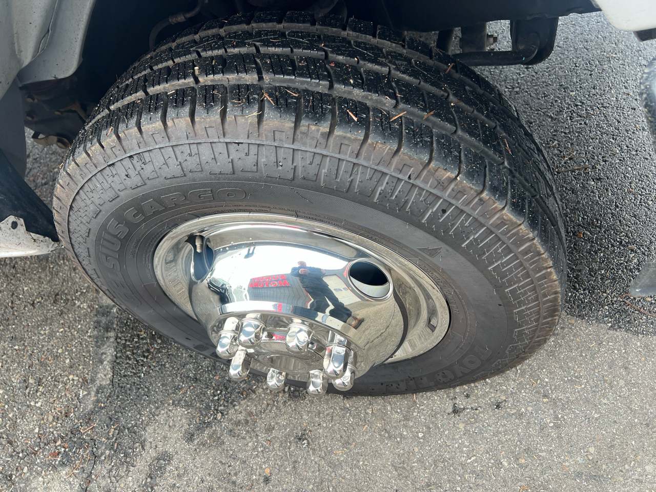 Ford E-Series Cutaway E-450 DRW 158" WB 2023