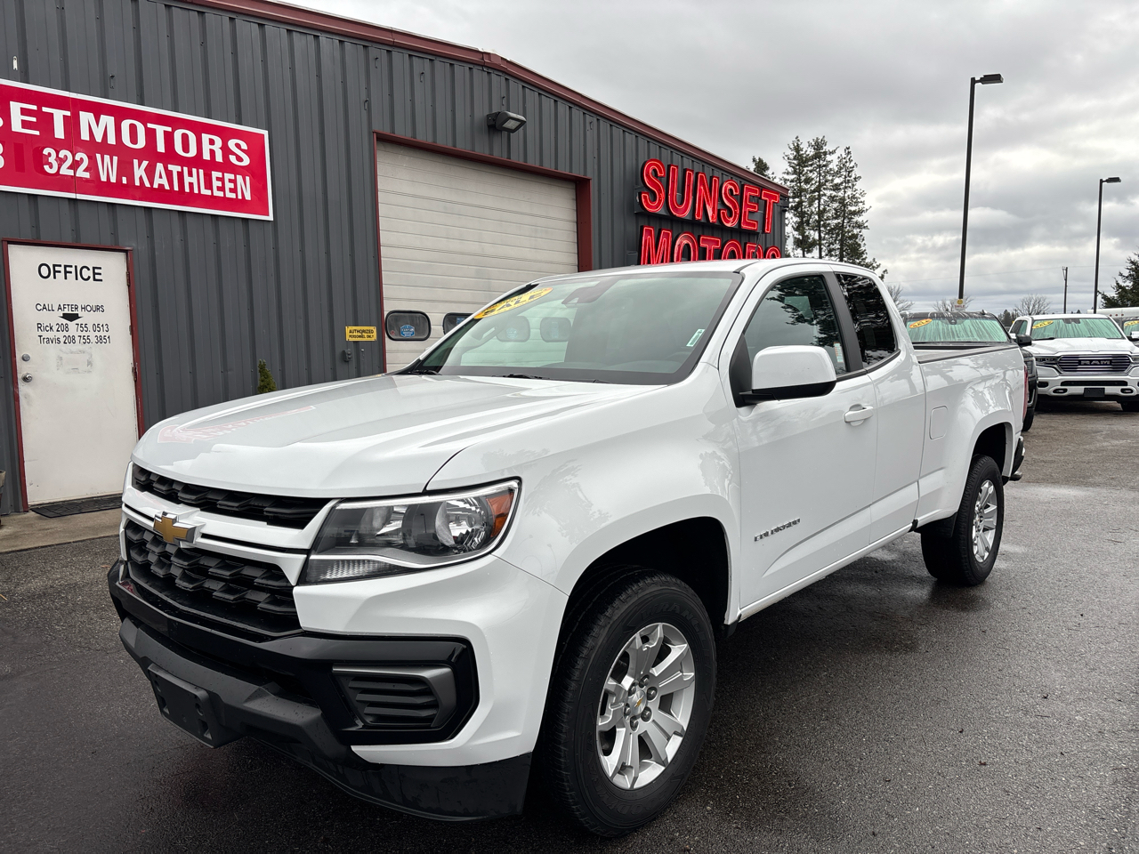 2022 Chevrolet Colorado 2WD Ext Cab 128" LT