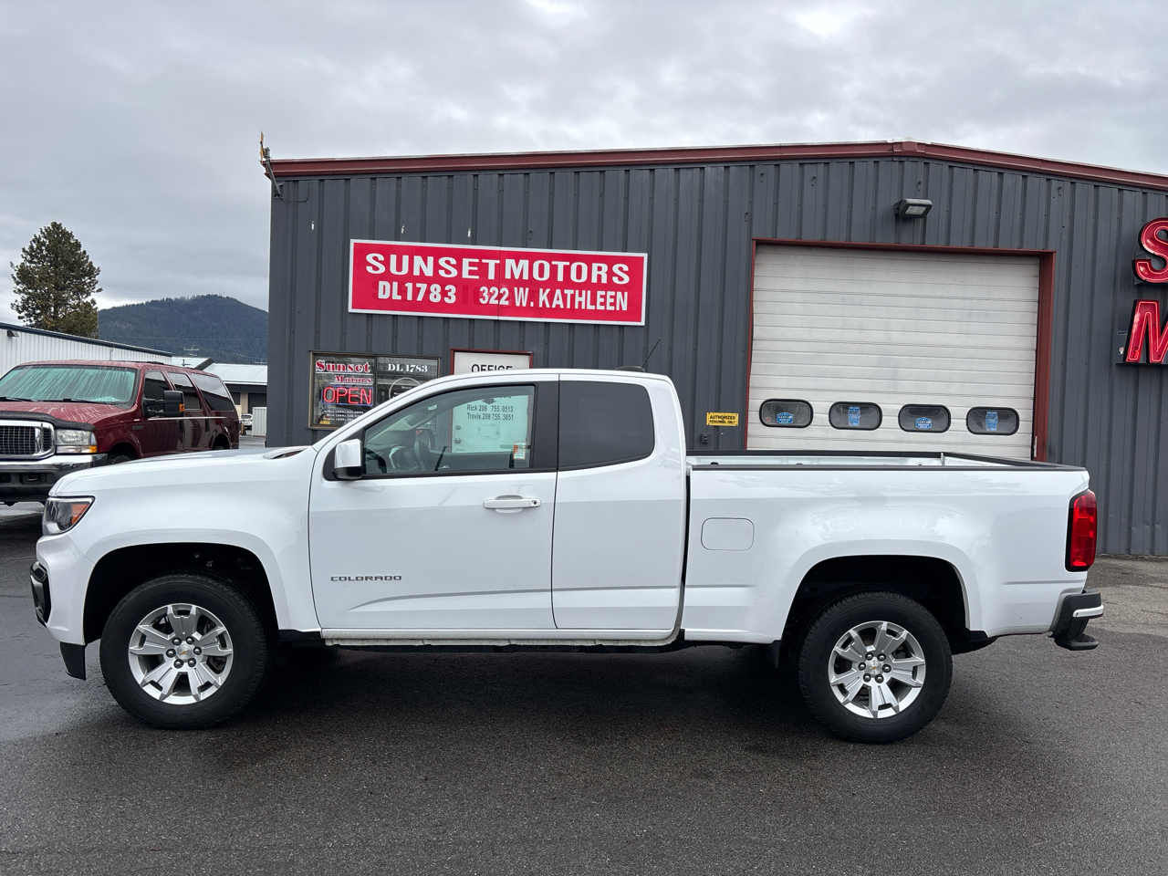 Chevrolet Colorado 2WD Ext Cab 128" LT 2022