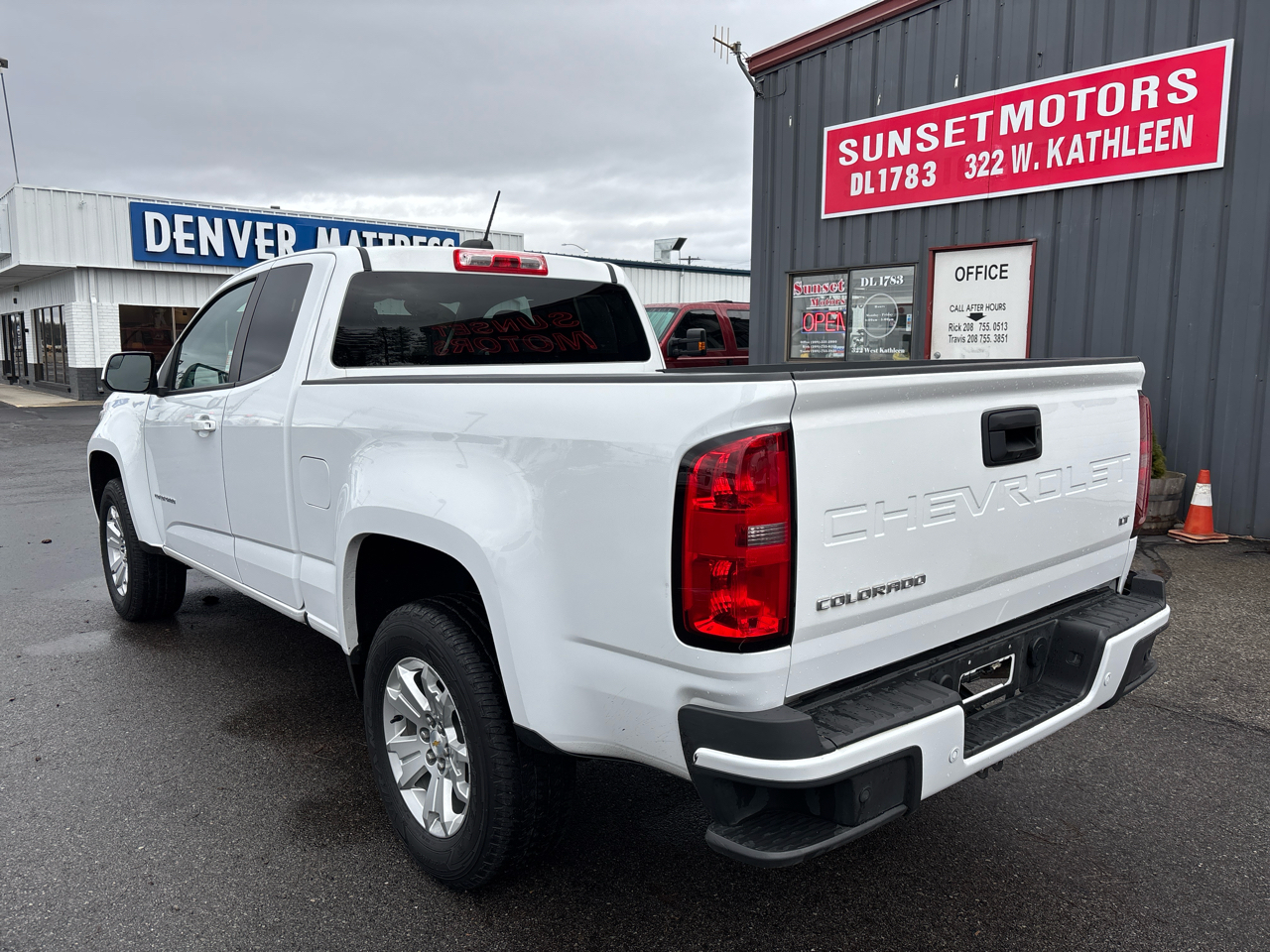Chevrolet Colorado 2WD Ext Cab 128" LT 2022