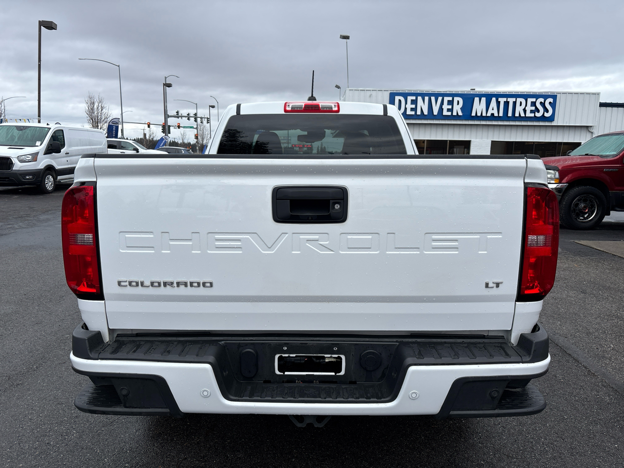 Chevrolet Colorado 2WD Ext Cab 128" LT 2022