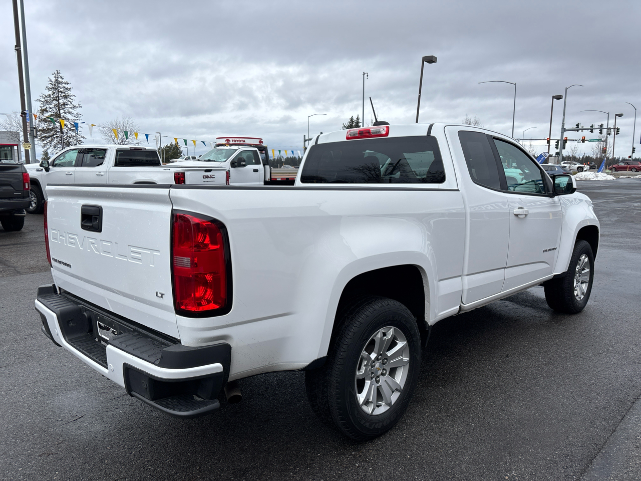 Chevrolet Colorado 2WD Ext Cab 128" LT 2022