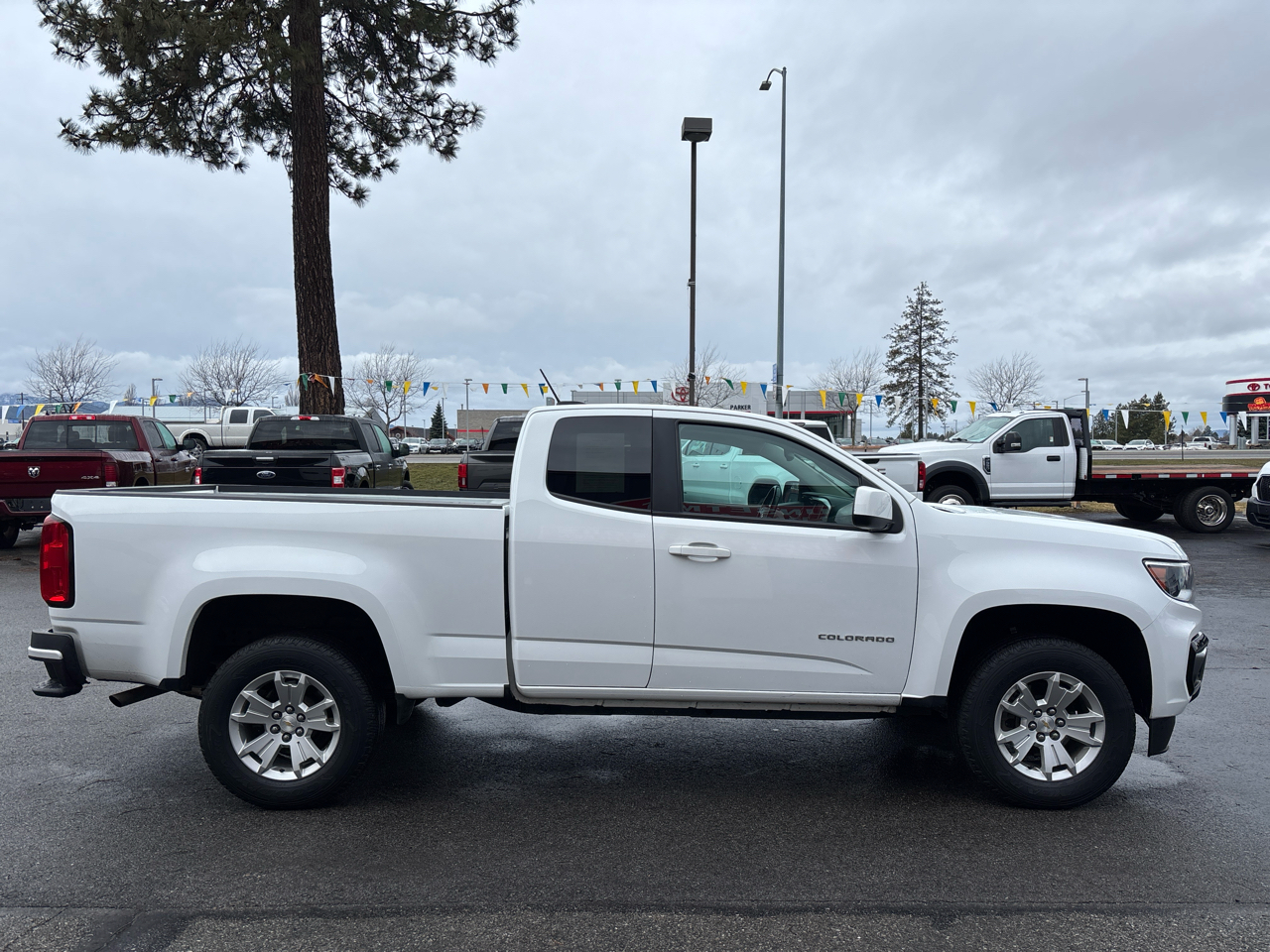 Chevrolet Colorado 2WD Ext Cab 128" LT 2022