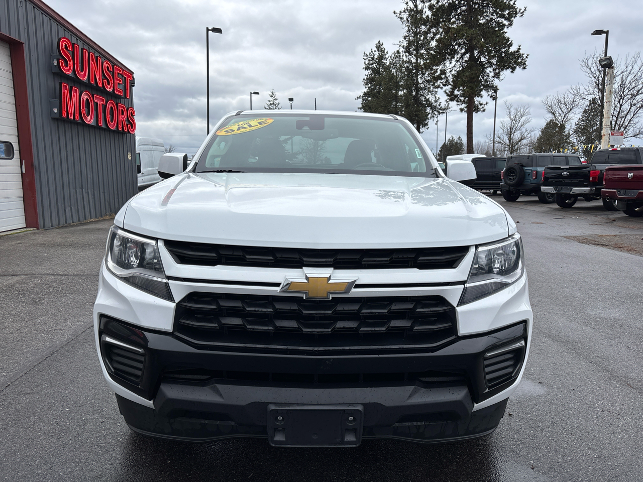 Chevrolet Colorado 2WD Ext Cab 128" LT 2022