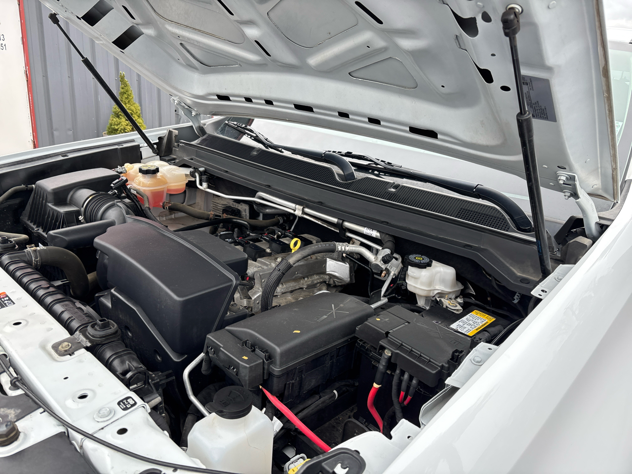 Chevrolet Colorado 2WD Ext Cab 128" LT 2022