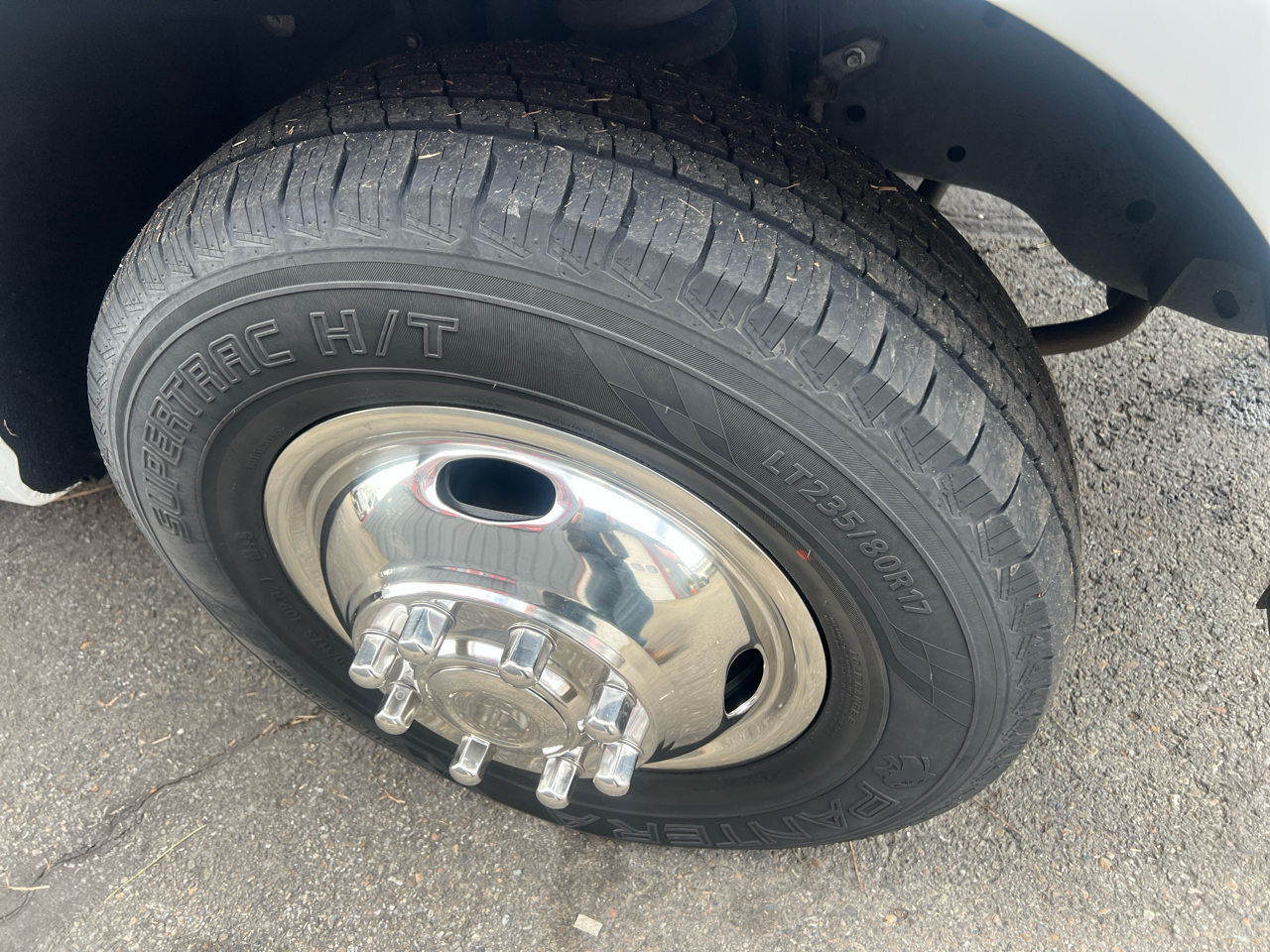 Ford Super Duty F-350 DRW 2WD Reg Cab 141" WB 60" CA XLT 2008