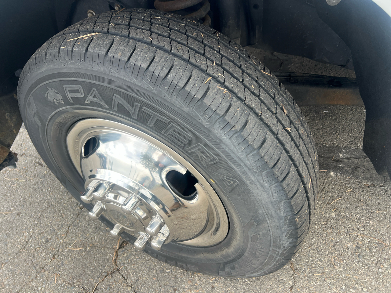 Ford Super Duty F-350 DRW 2WD Reg Cab 141" WB 60" CA XLT 2008