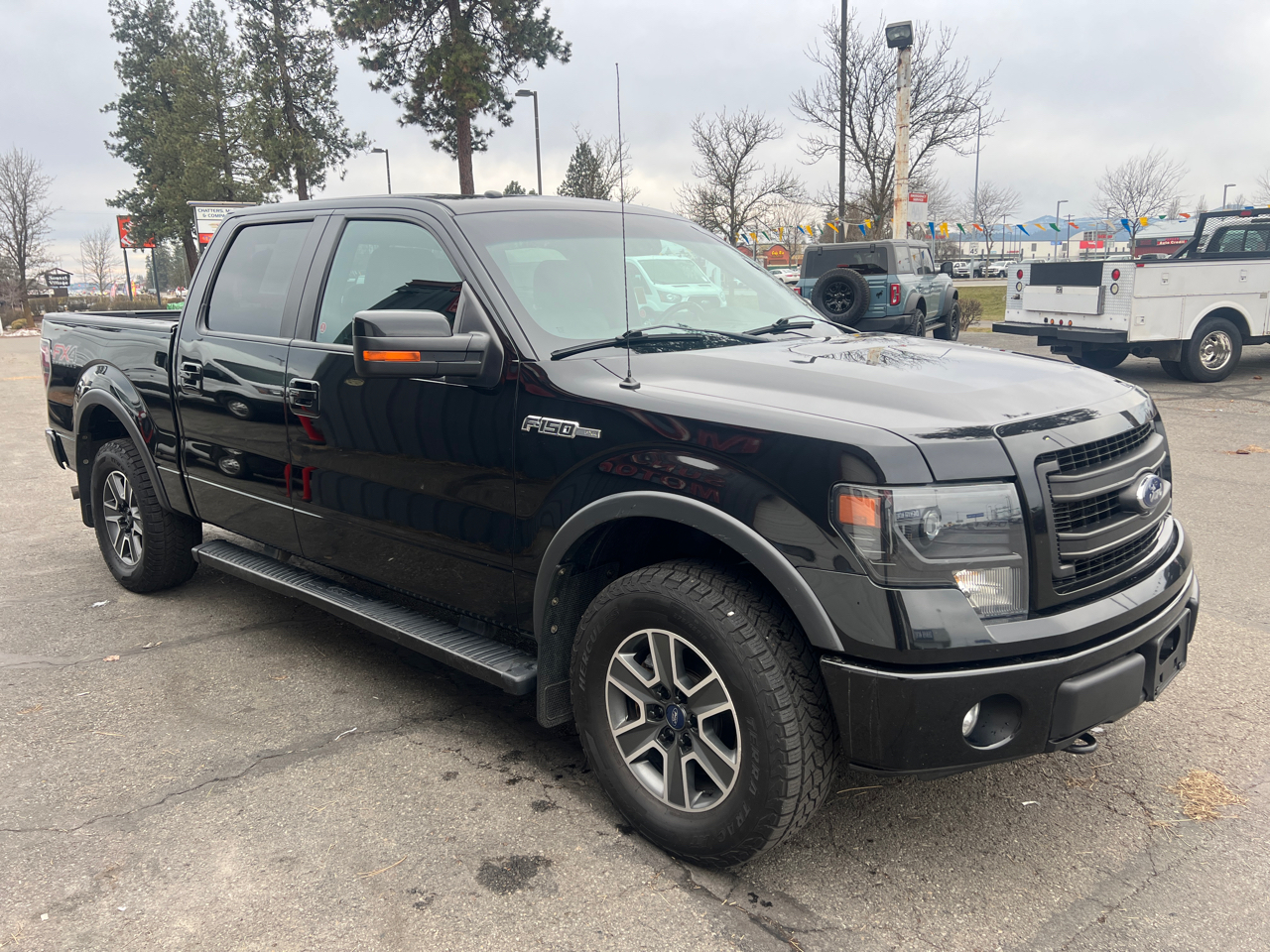 Ford F-150 4WD SuperCrew 145" FX4 2013