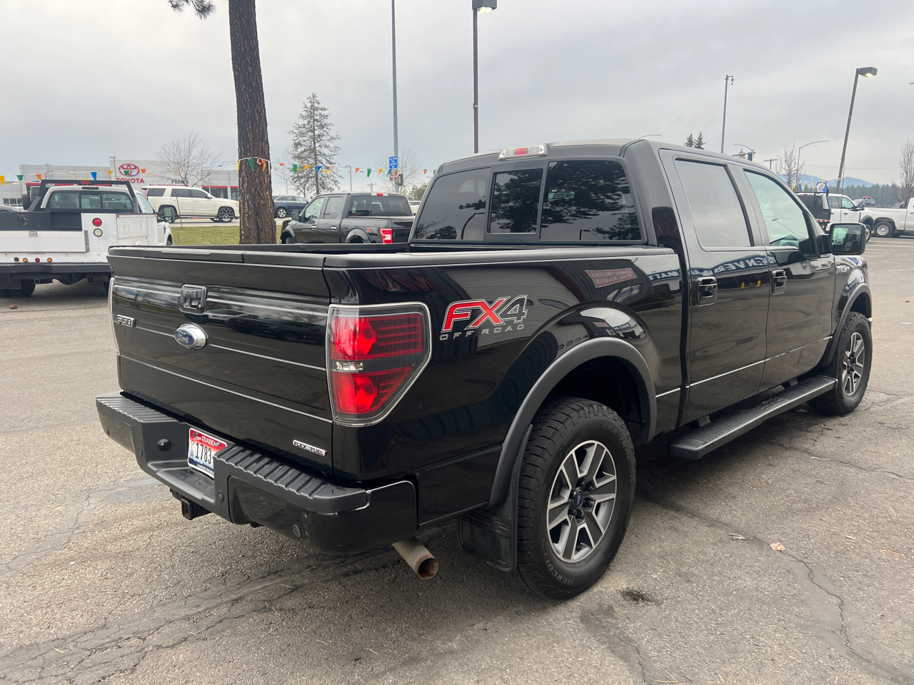 Ford F-150 4WD SuperCrew 145" FX4 2013