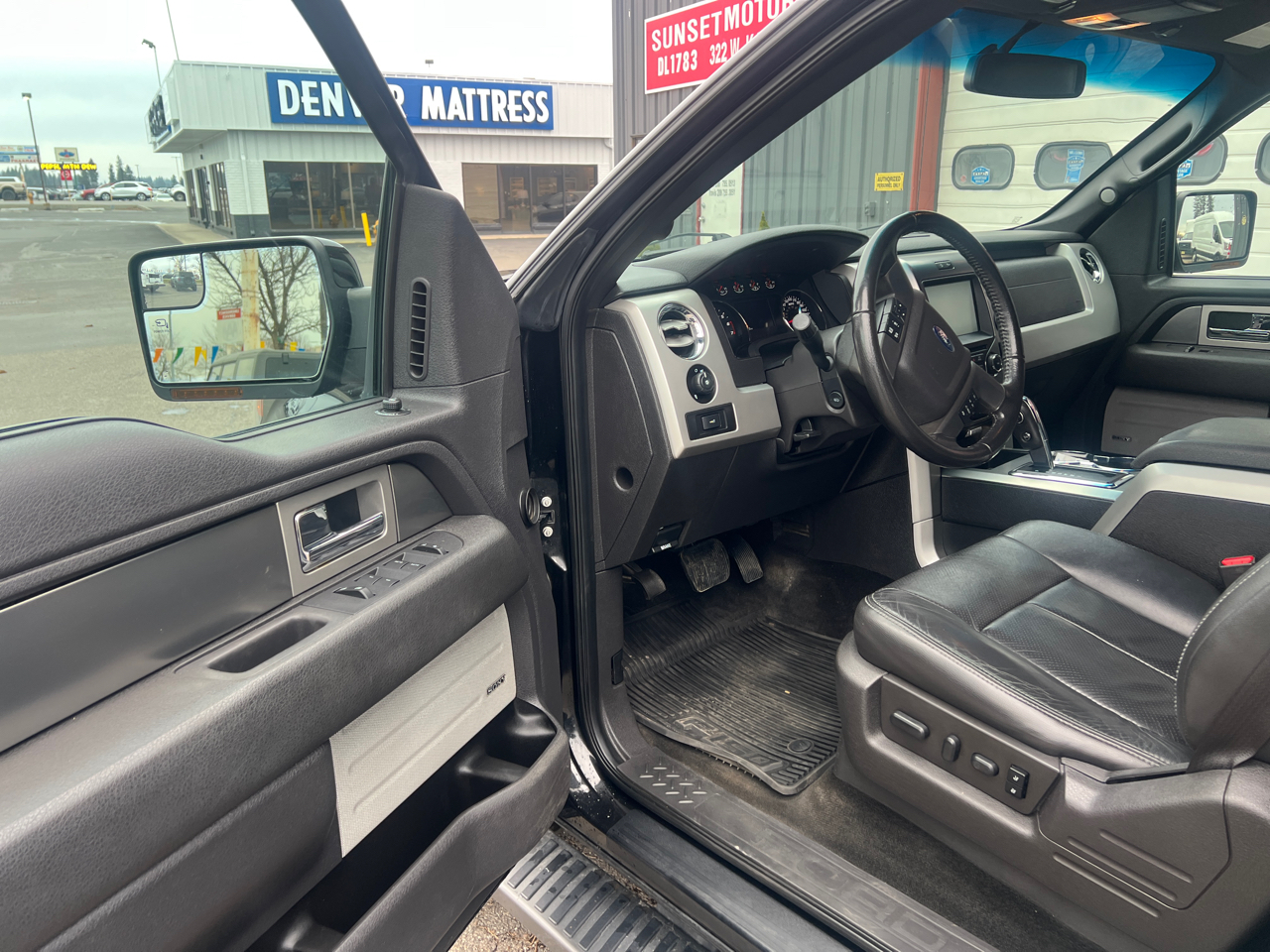 Ford F-150 4WD SuperCrew 145" FX4 2013