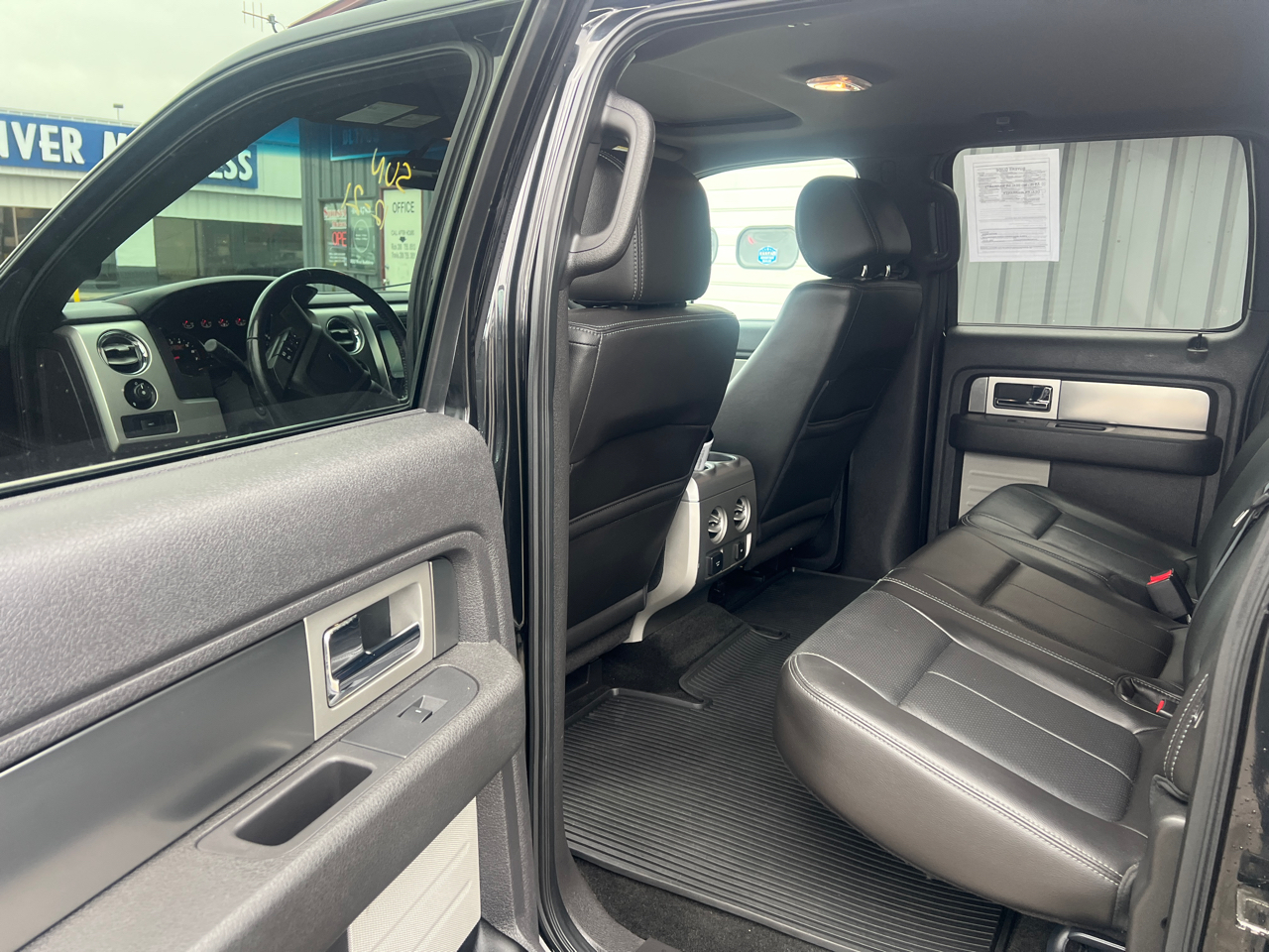 Ford F-150 4WD SuperCrew 145" FX4 2013