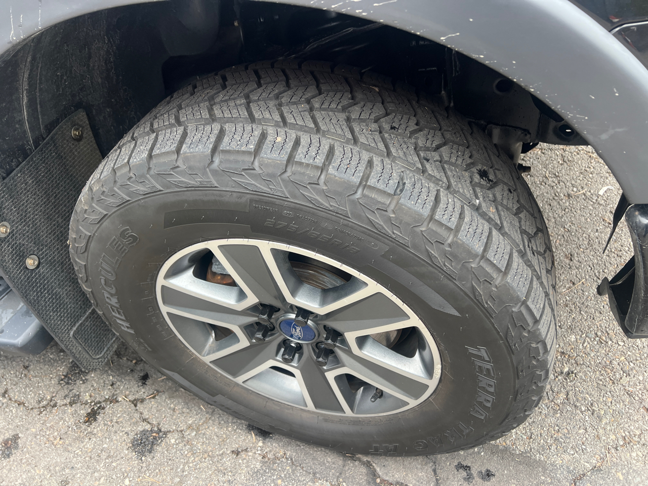 Ford F-150 4WD SuperCrew 145" FX4 2013