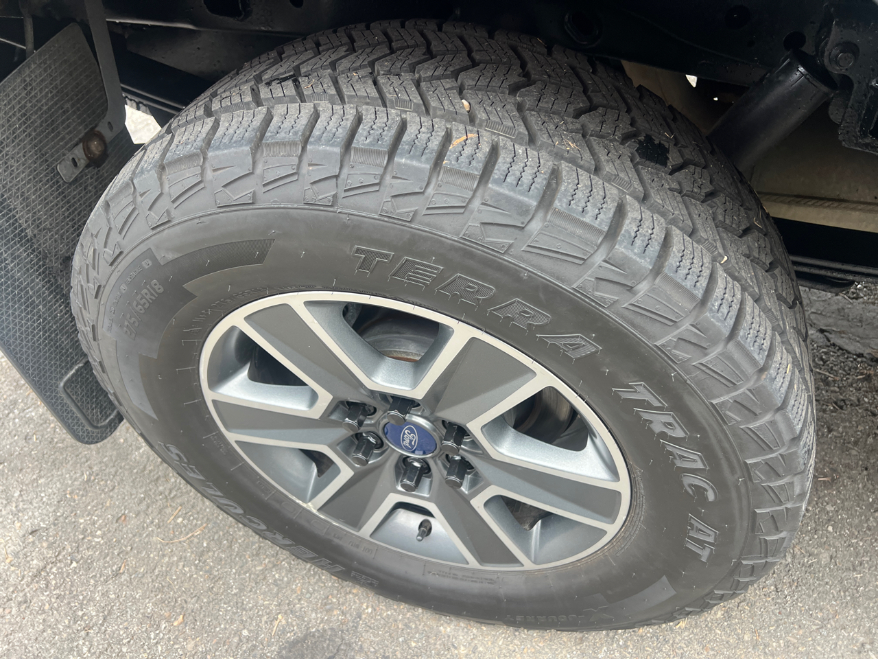 Ford F-150 4WD SuperCrew 145" FX4 2013