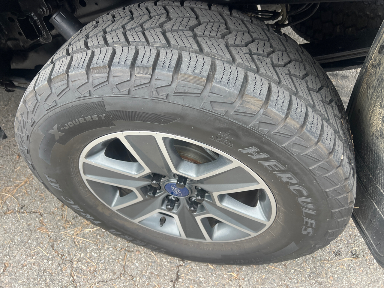 Ford F-150 4WD SuperCrew 145" FX4 2013