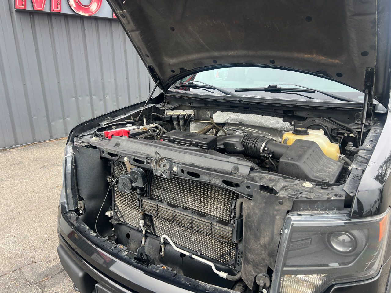 Ford F-150 4WD SuperCrew 145" FX4 2013