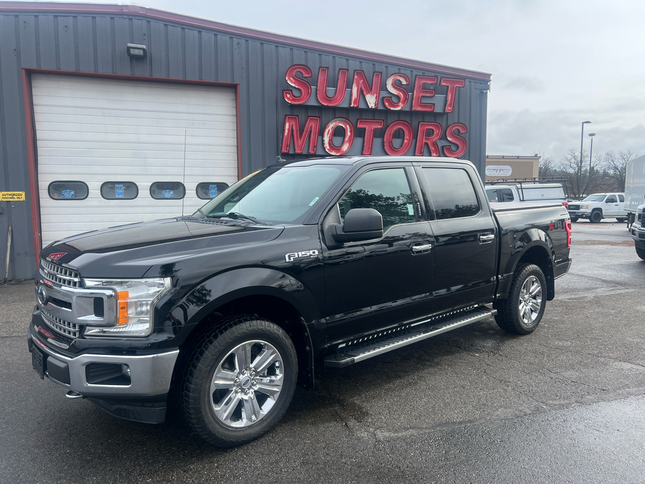 2019 Ford F-150 4WD SuperCrew 145" XLT