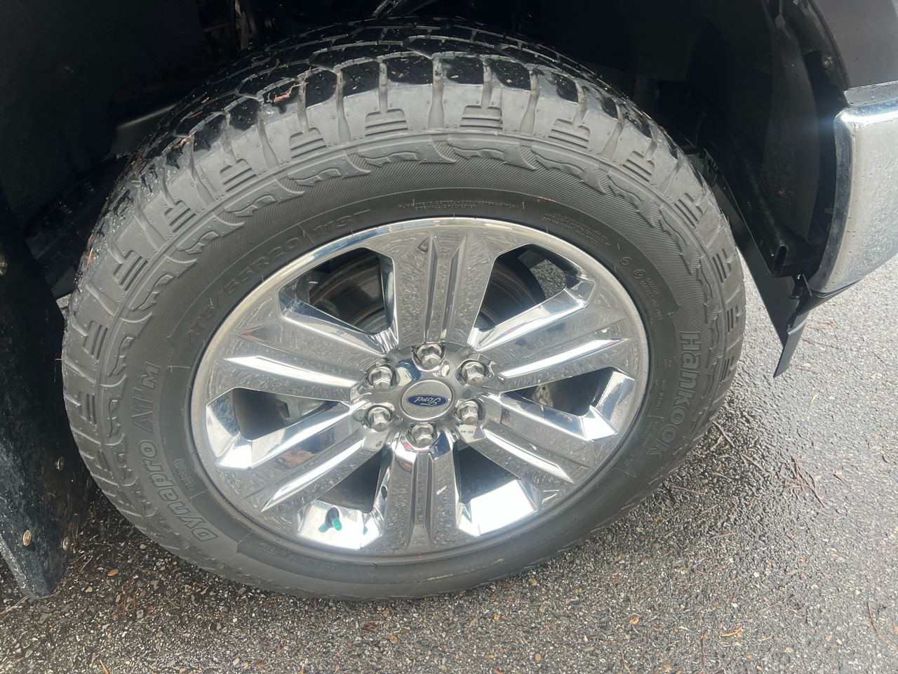 Ford F-150 4WD SuperCrew 145" XLT 2019