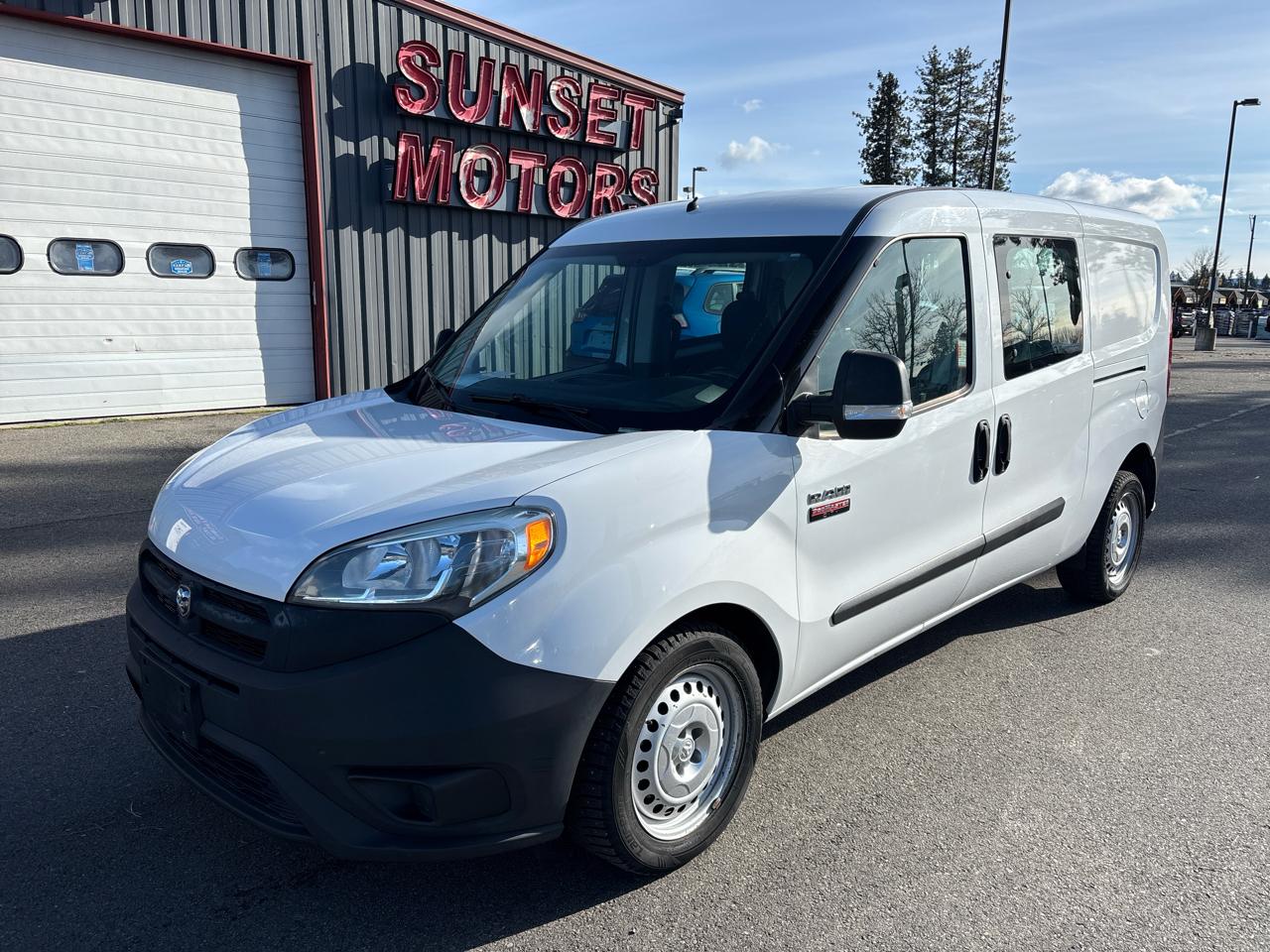 2015 RAM ProMaster City Cargo Van 122" WB Tradesman