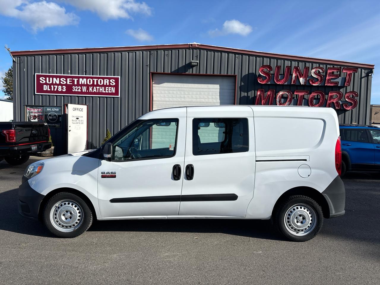 RAM ProMaster City Cargo Van 122" WB Tradesman 2015