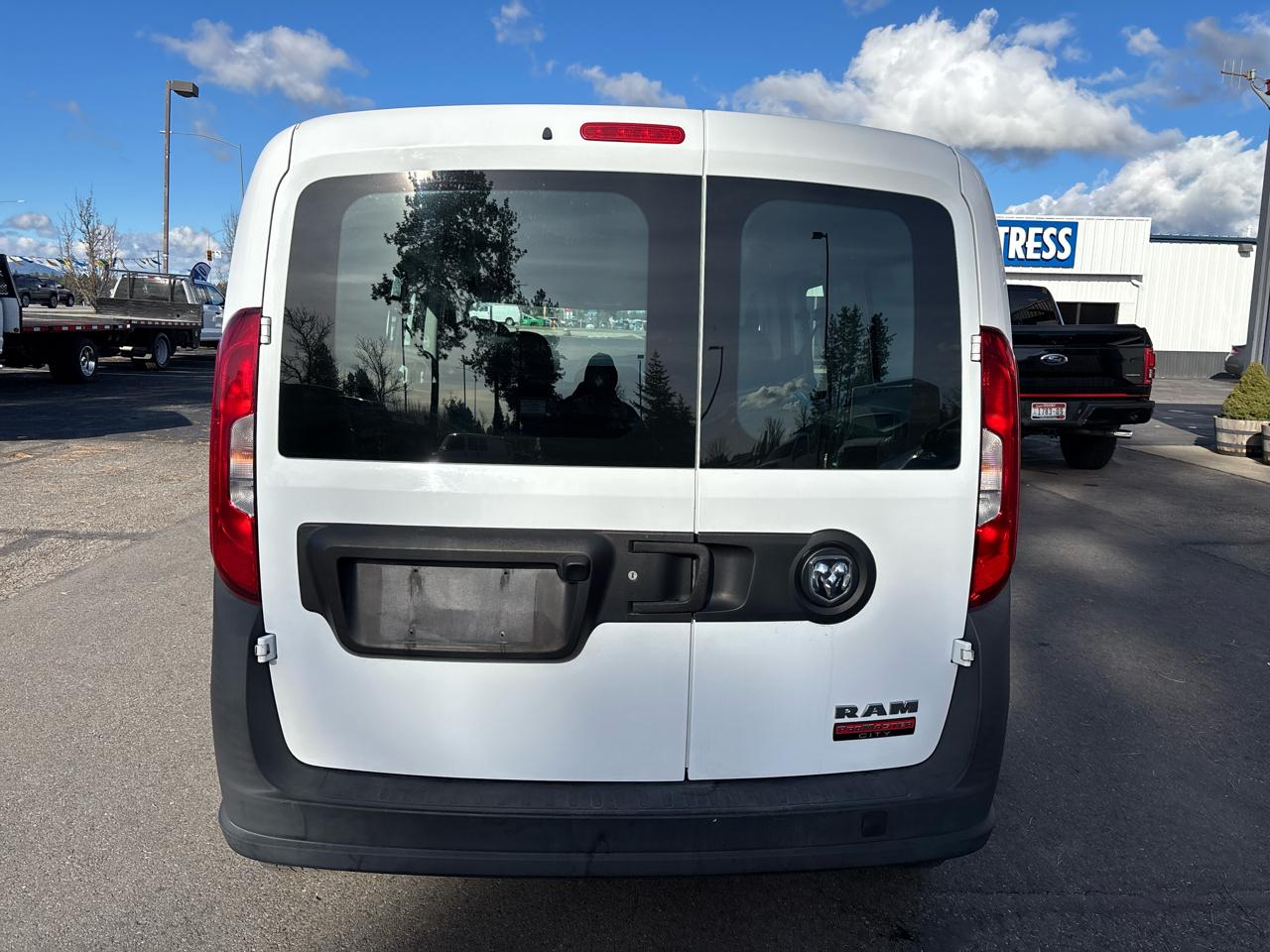 RAM ProMaster City Cargo Van 122" WB Tradesman 2015