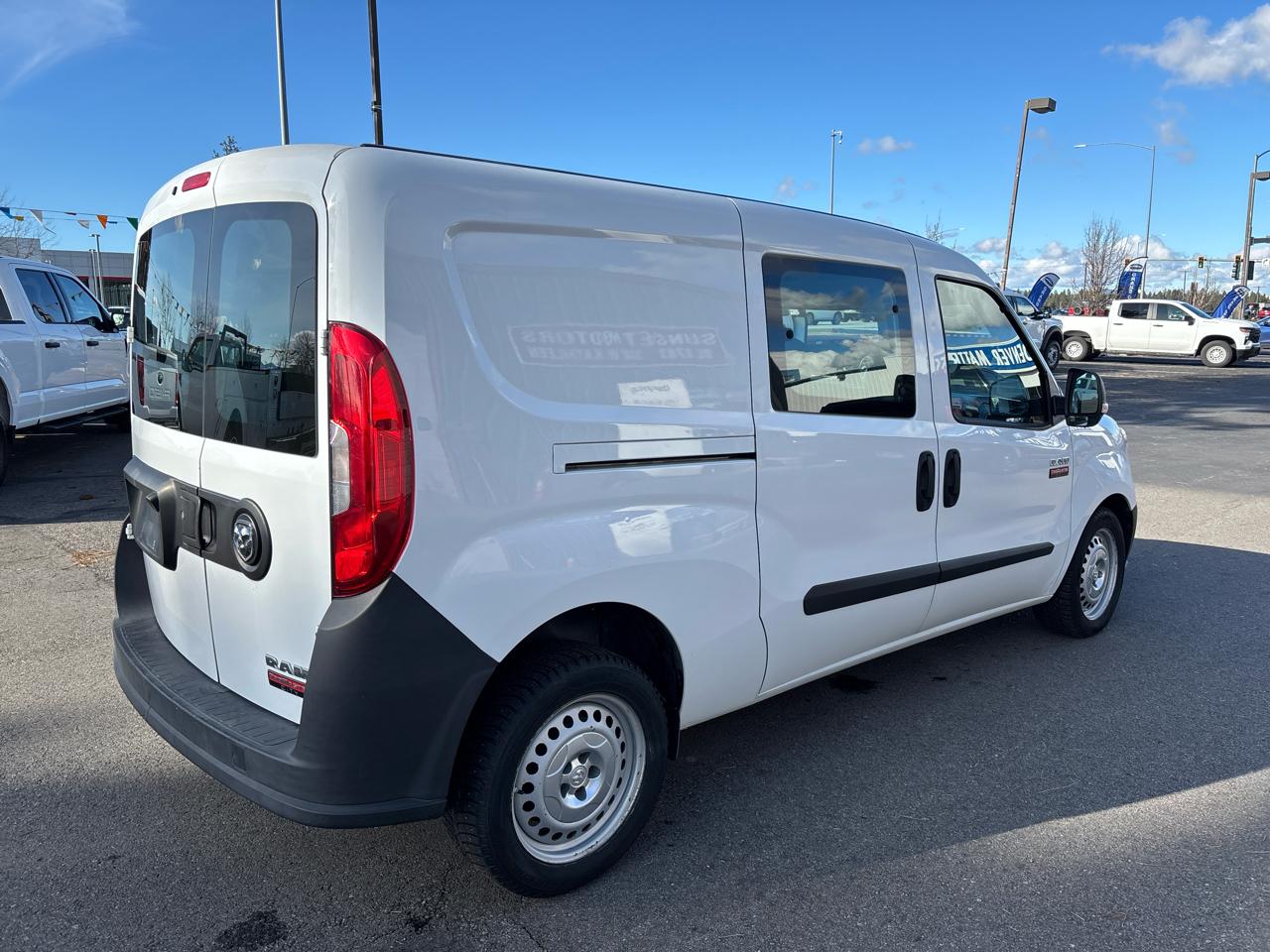 RAM ProMaster City Cargo Van 122" WB Tradesman 2015