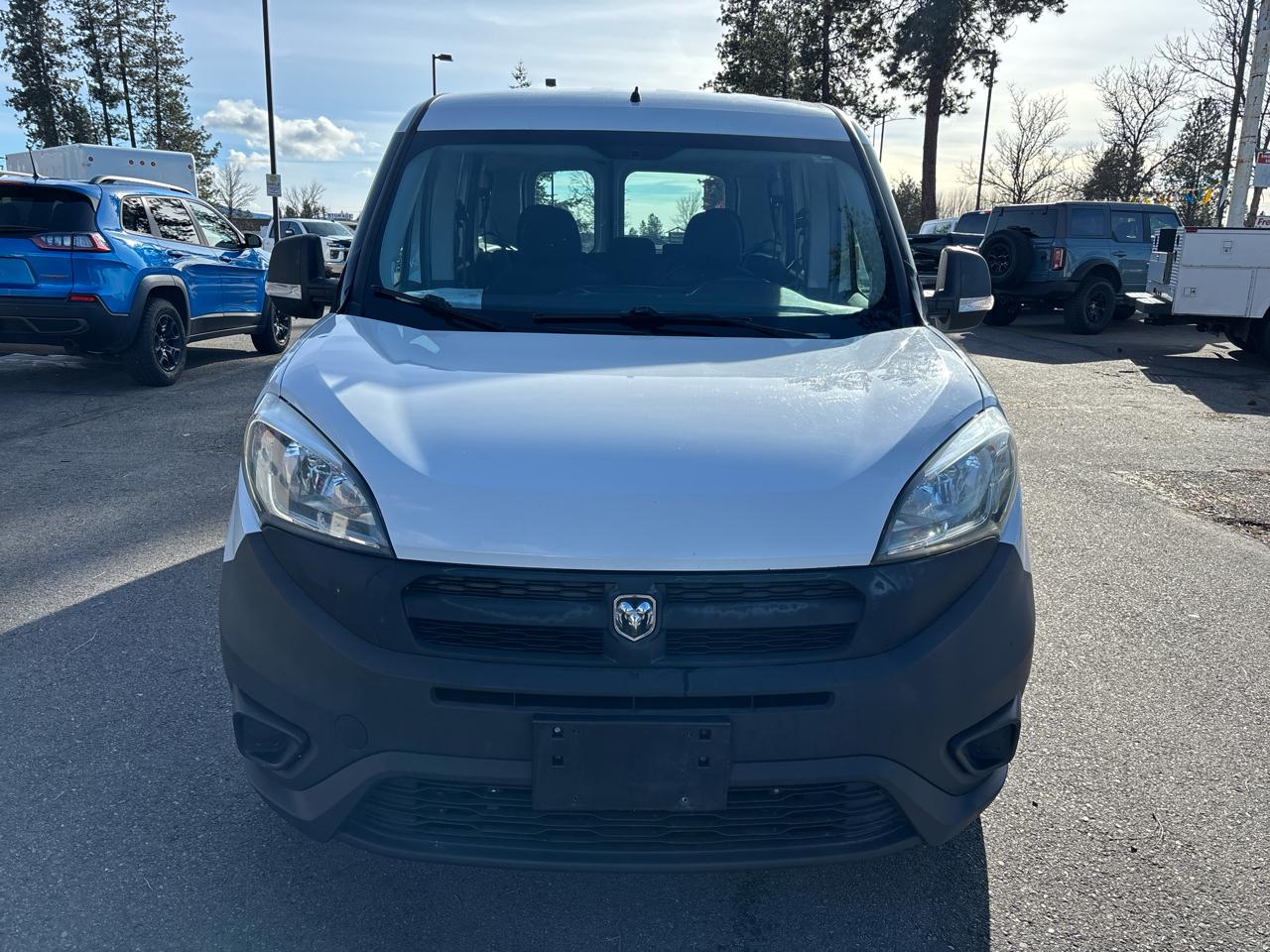 RAM ProMaster City Cargo Van 122" WB Tradesman 2015