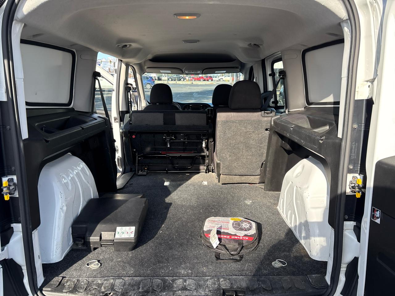 RAM ProMaster City Cargo Van 122" WB Tradesman 2015