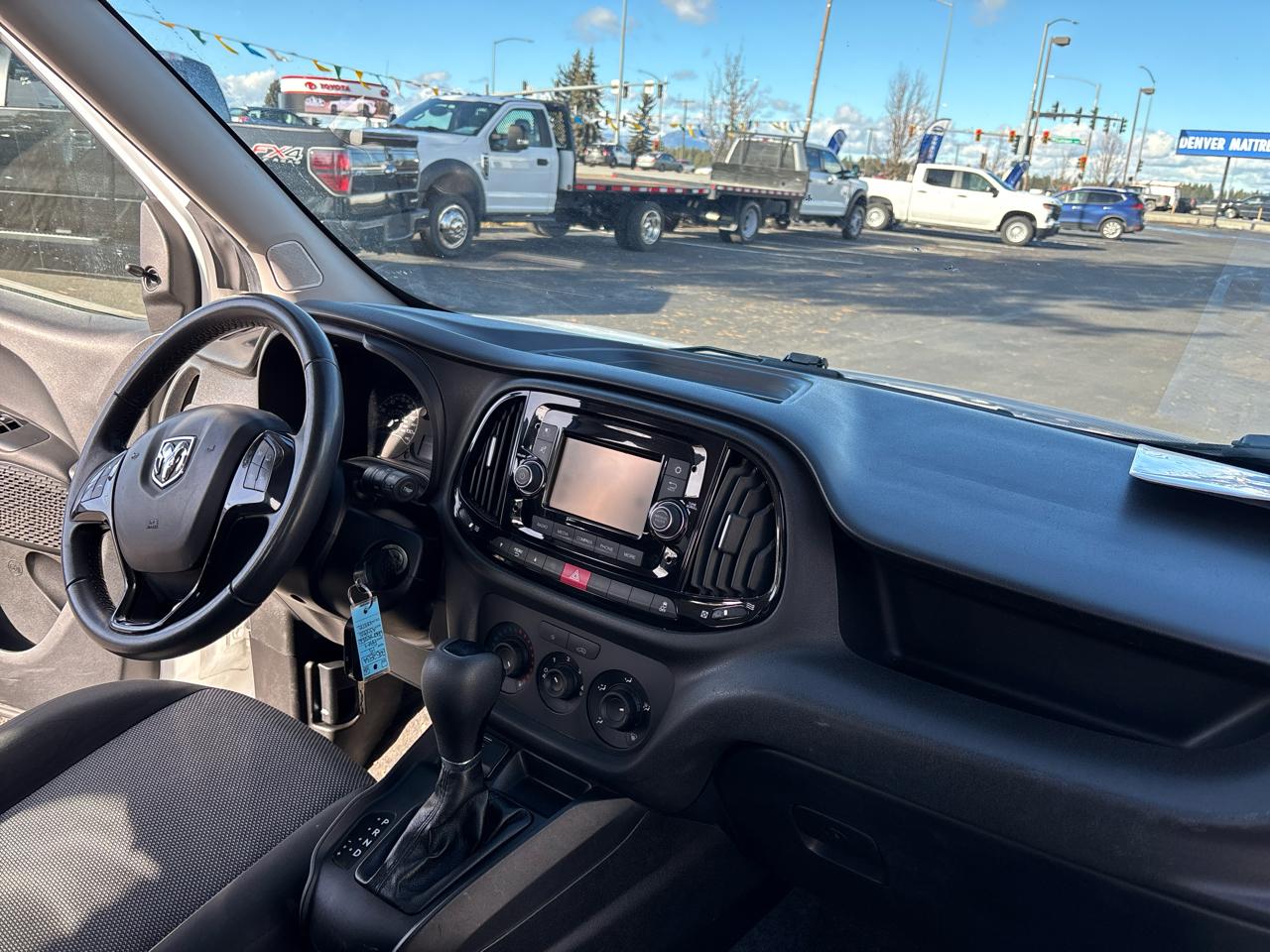 RAM ProMaster City Cargo Van 122" WB Tradesman 2015