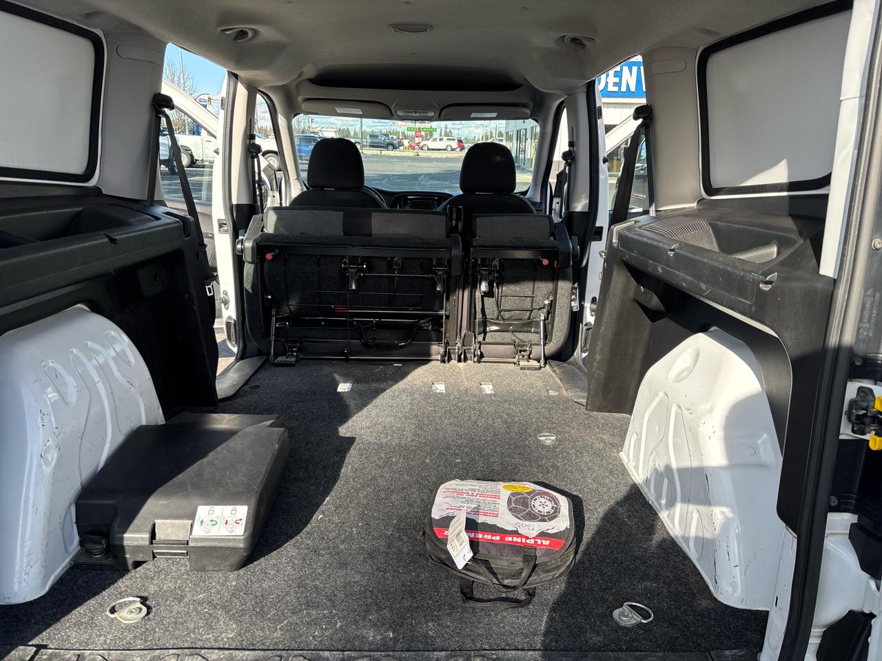 RAM ProMaster City Cargo Van 122" WB Tradesman 2015