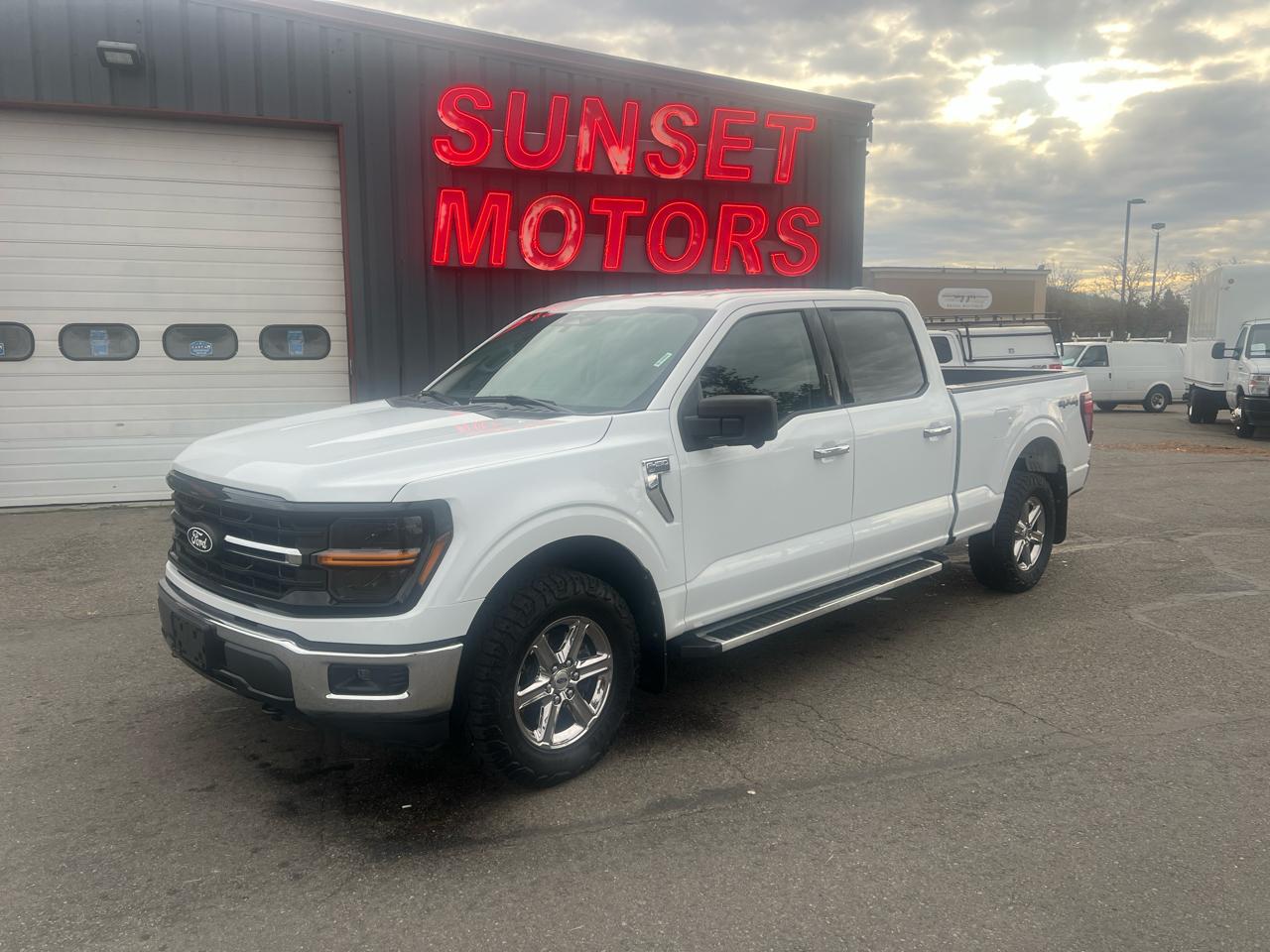 2024 Ford F-150 XLT 4WD SuperCrew 6.5' Box