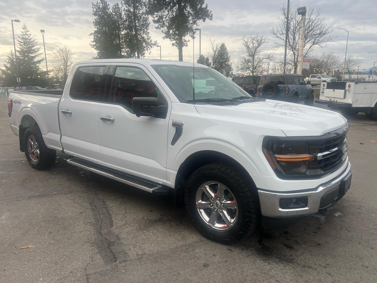 Ford F-150 XLT 4WD SuperCrew 6.5' Box 2024