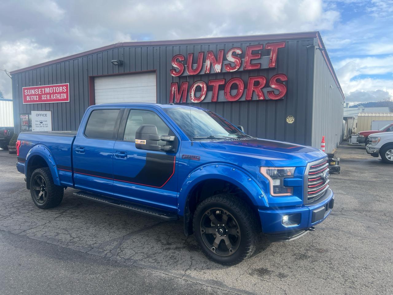 Ford F-150 4WD SuperCrew 157" Lariat 2016