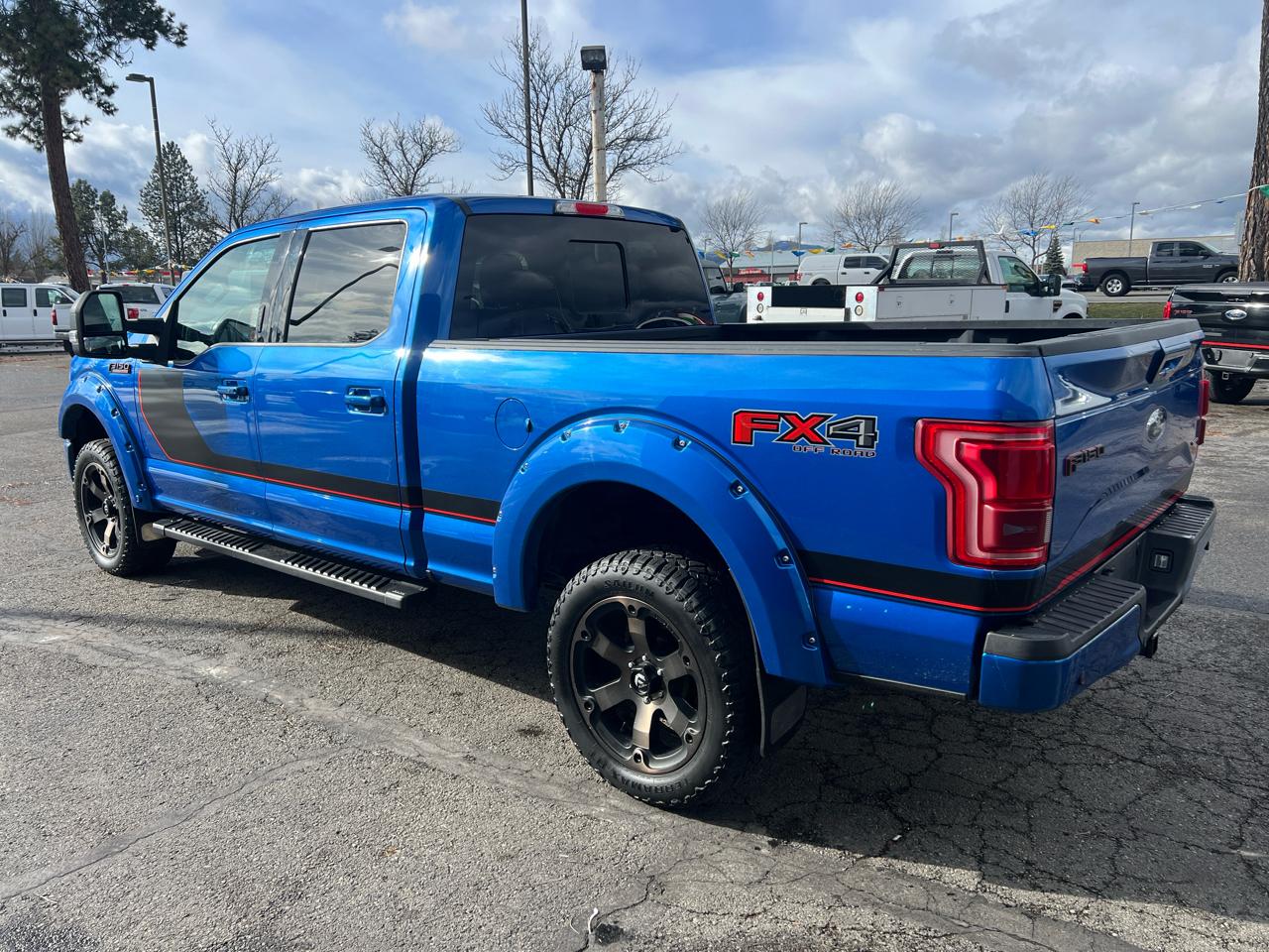 Ford F-150 4WD SuperCrew 157" Lariat 2016