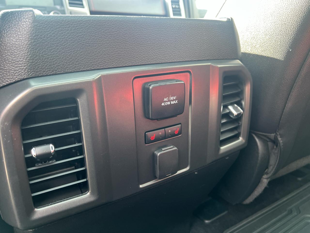 Ford F-150 4WD SuperCrew 157" Lariat 2016