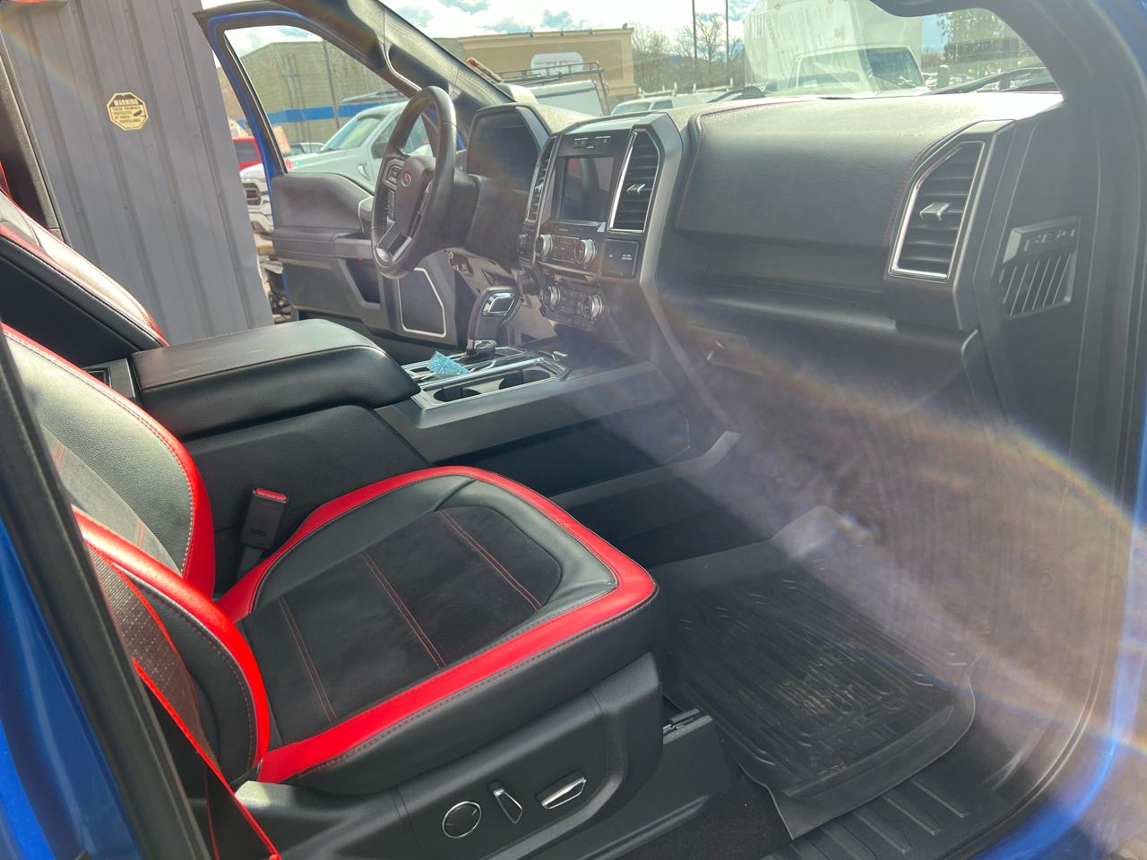 Ford F-150 4WD SuperCrew 157" Lariat 2016