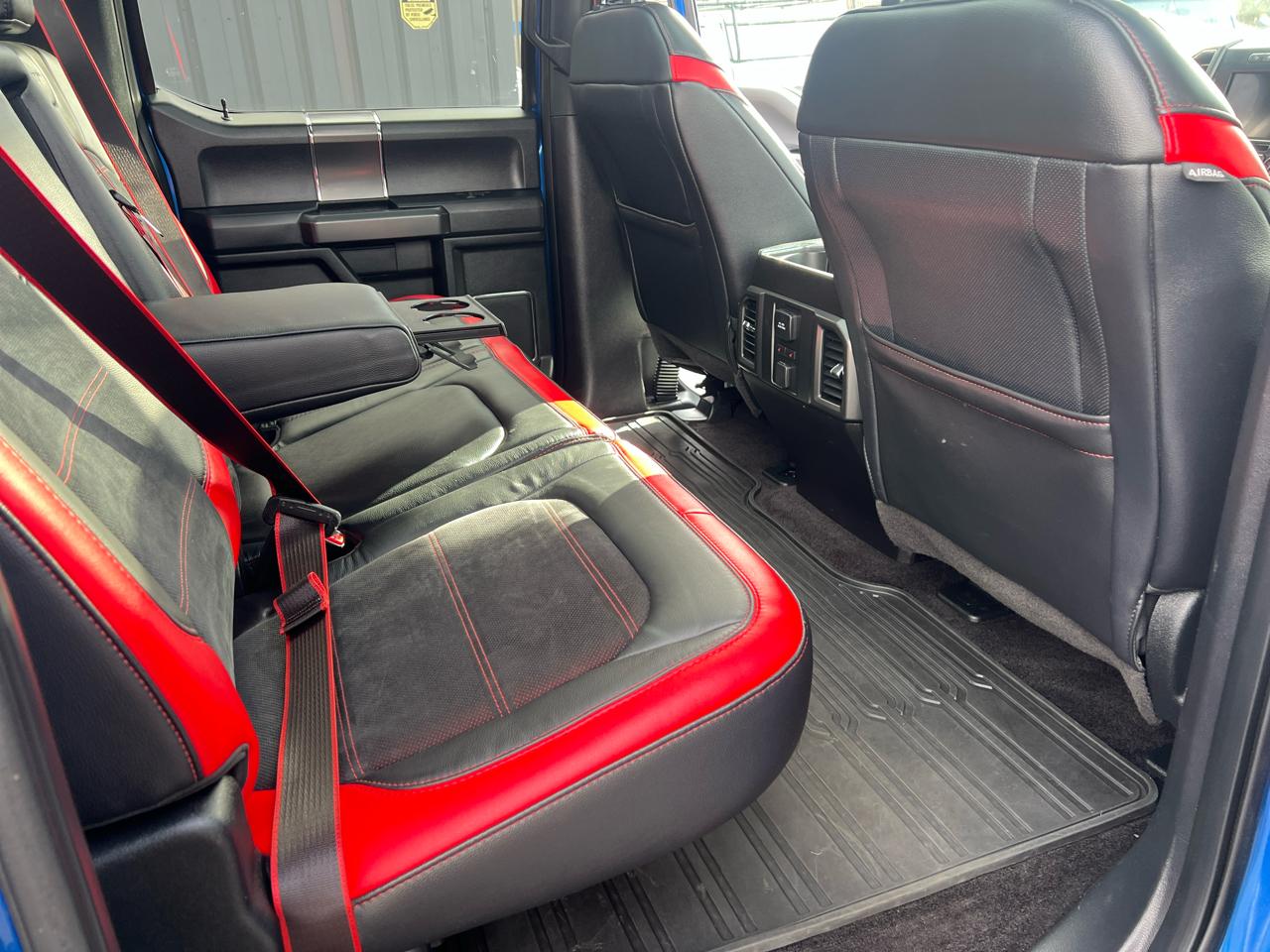 Ford F-150 4WD SuperCrew 157" Lariat 2016