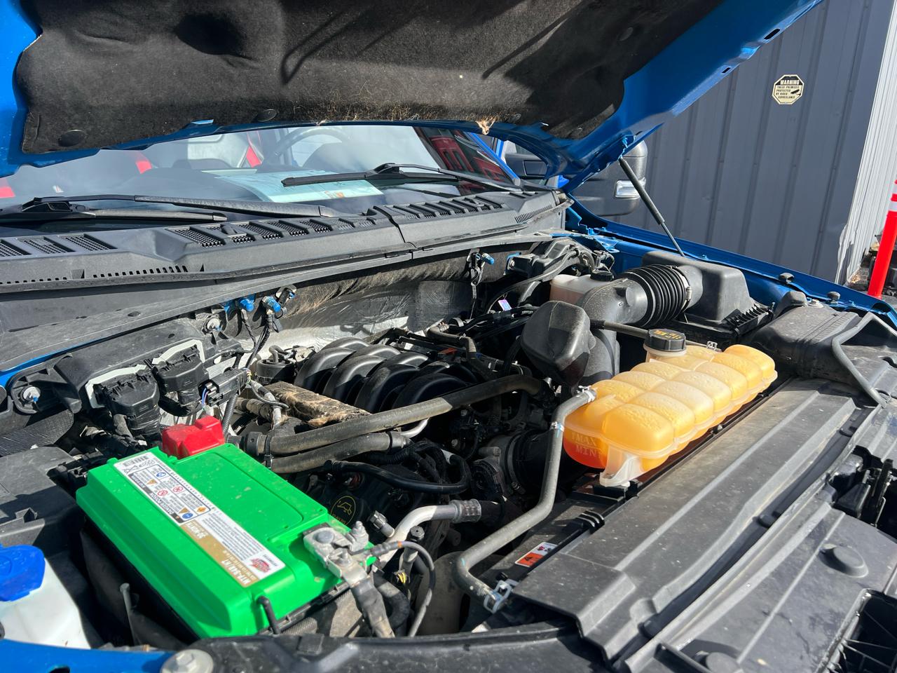 Ford F-150 4WD SuperCrew 157" Lariat 2016