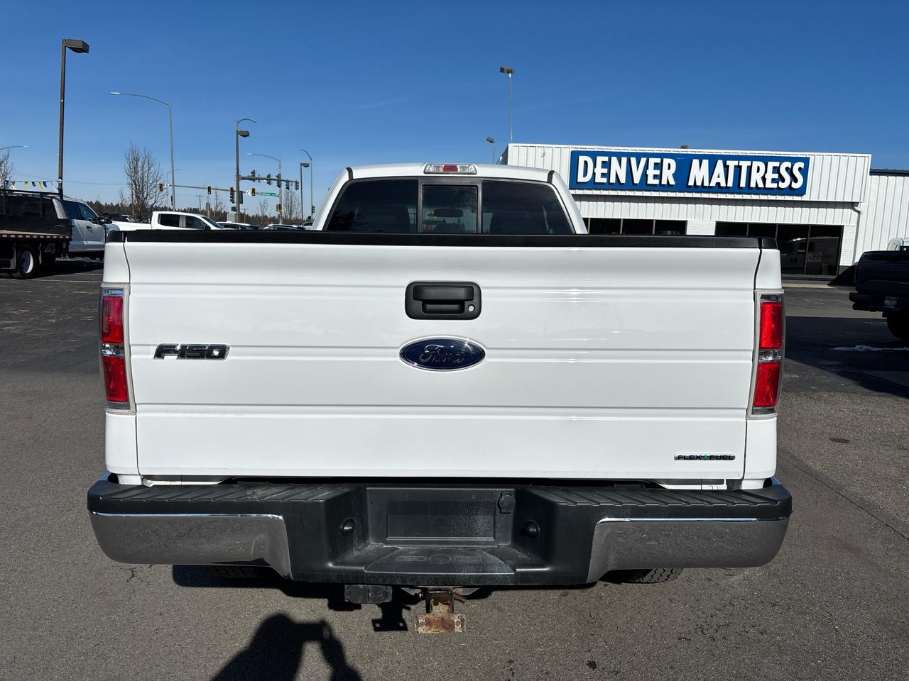 Ford F-150 4WD SuperCab 163" XL w/HD Payload Pkg 2014