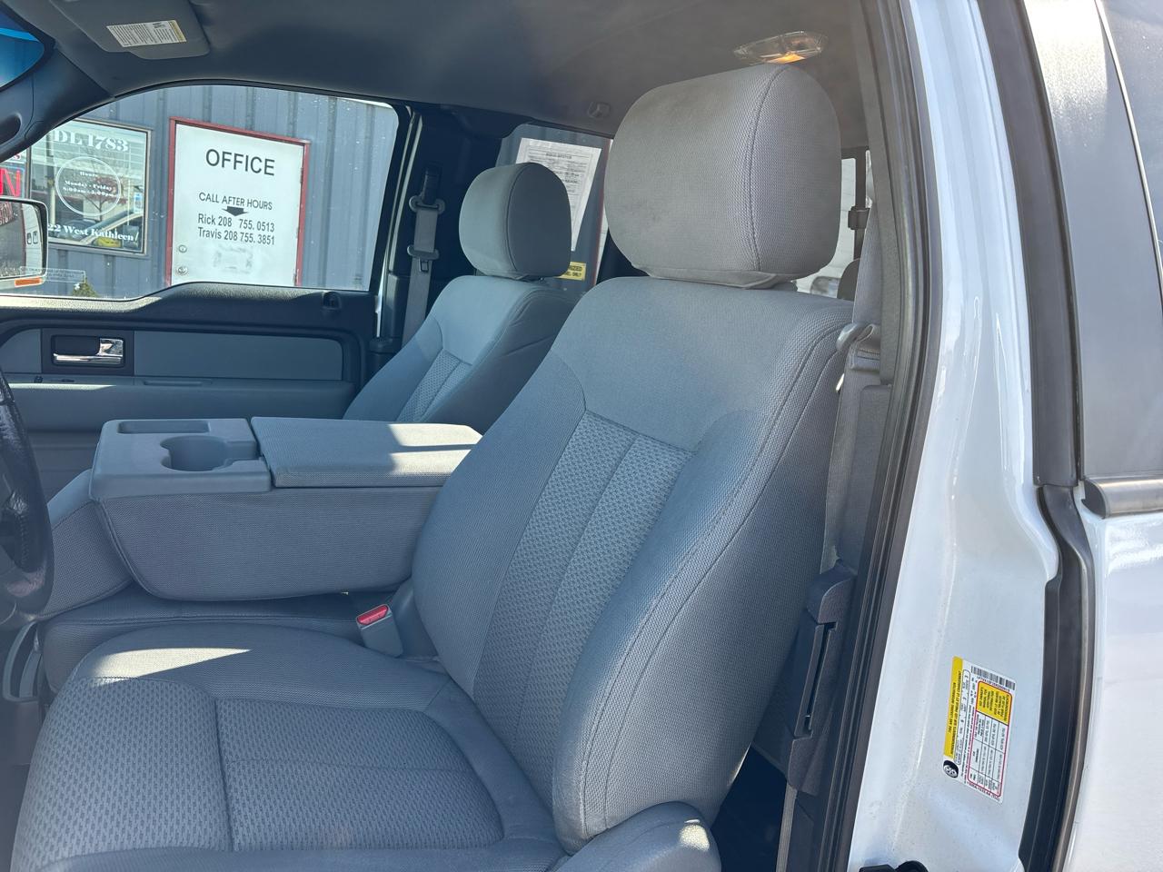 Ford F-150 4WD SuperCab 163" XL w/HD Payload Pkg 2014