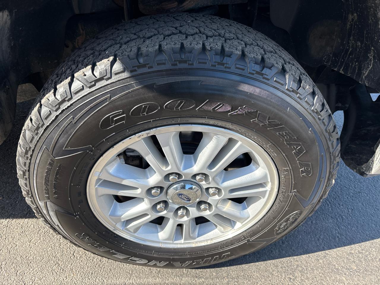 Ford F-150 4WD SuperCab 163" XL w/HD Payload Pkg 2014