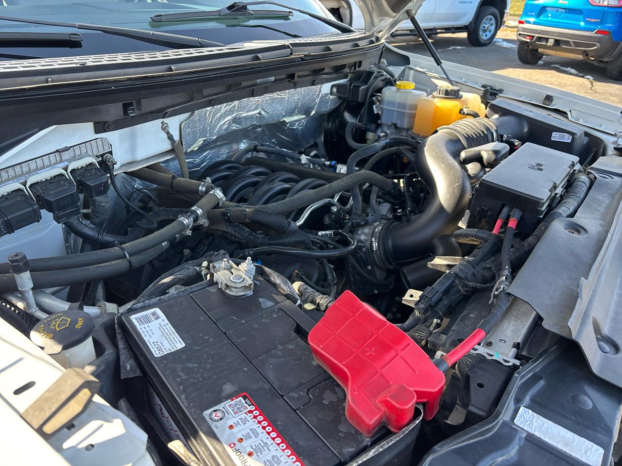 Ford F-150 4WD SuperCab 163" XL w/HD Payload Pkg 2014