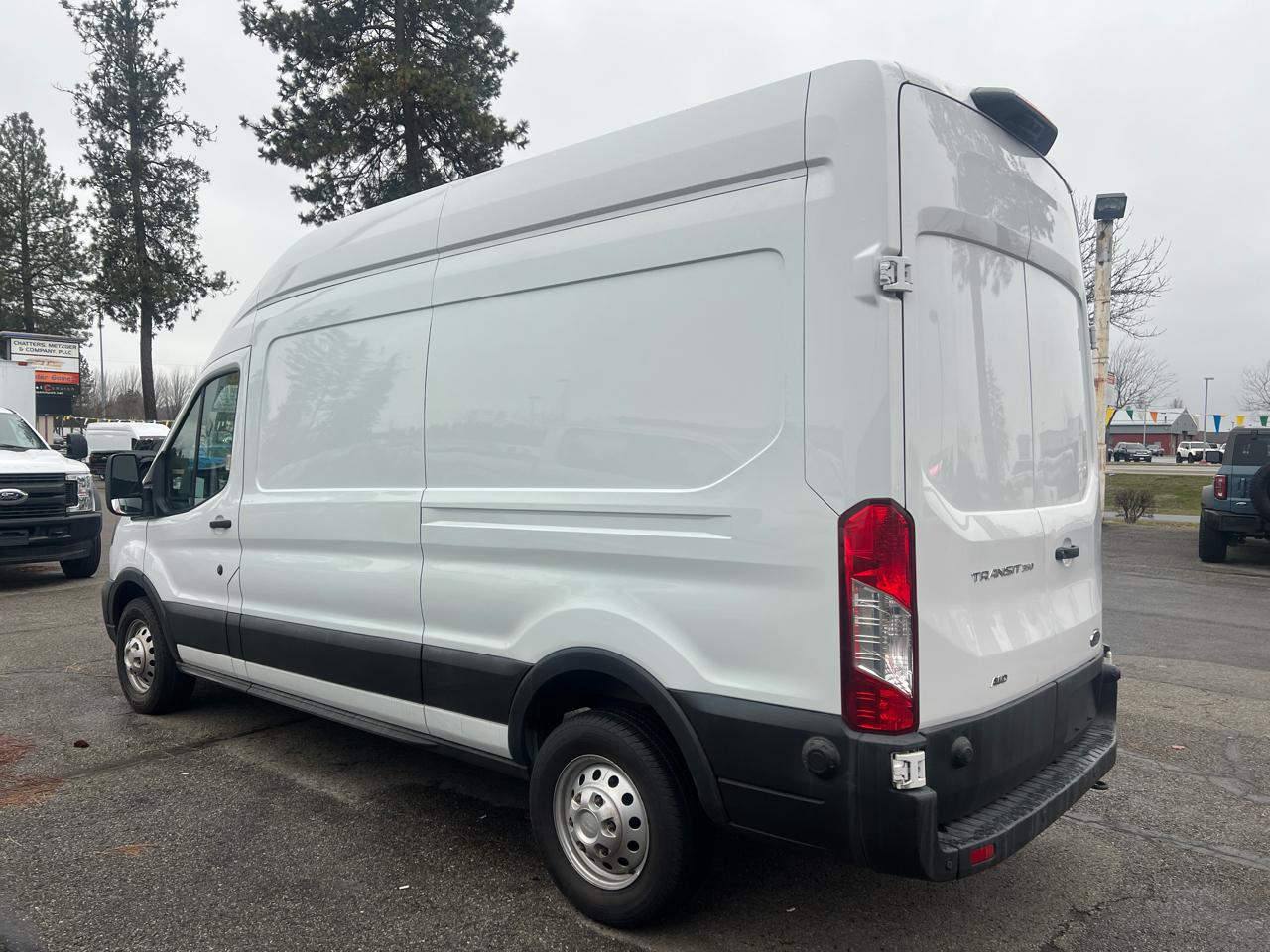 Ford Transit Cargo Van T-350 148" Hi Rf 9500 GVWR AWD 2022