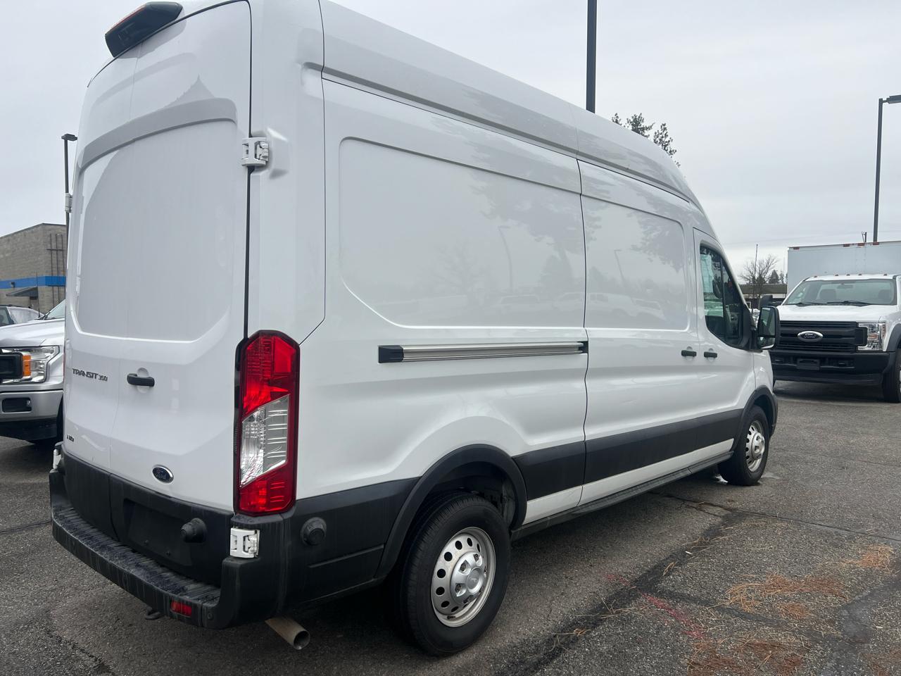 Ford Transit Cargo Van T-350 148" Hi Rf 9500 GVWR AWD 2022